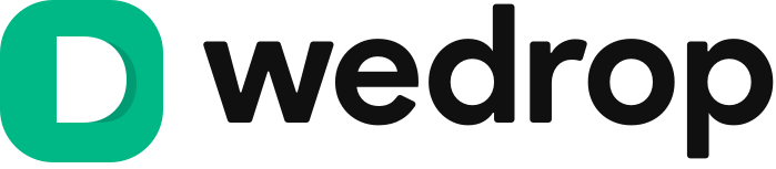 wedrop app logo